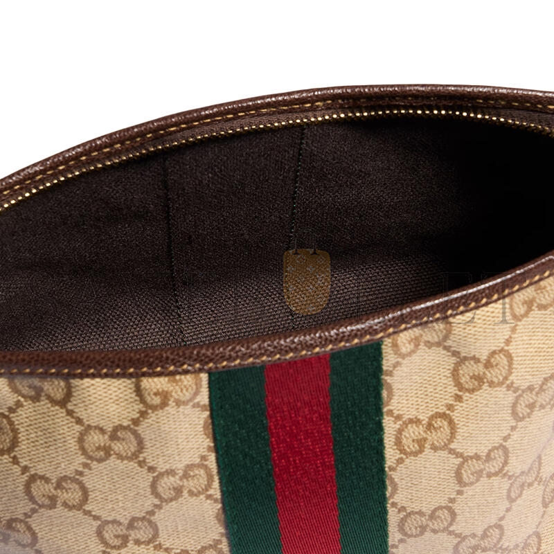 GUCCI SMALL POUCH WITH STRAP AND WEB 876055 (21.5*16*13.5cm) GUCCI SMALL POUCH WITH STRAP AND WEB 876055 (21.5*16*13.5cm)